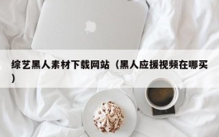 宜春综艺黑人素材下载网站（黑人应援视频在哪买）